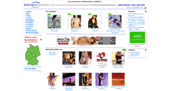 Desktop Screenshot of diskretekontakte.com